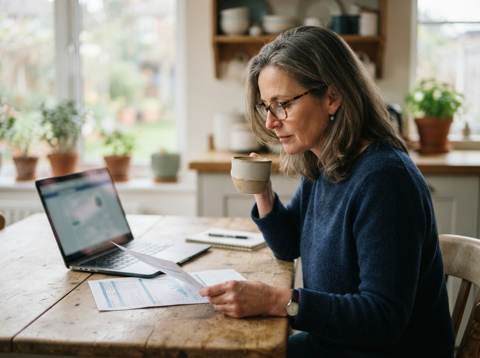 Average Credit Score for People in Their 40s and 50s